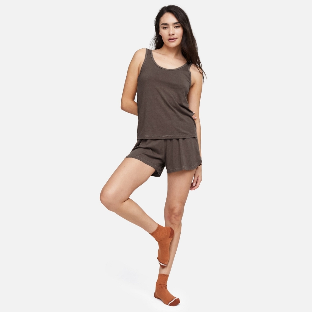 MATE the Label Sleep Tank, M, Gray